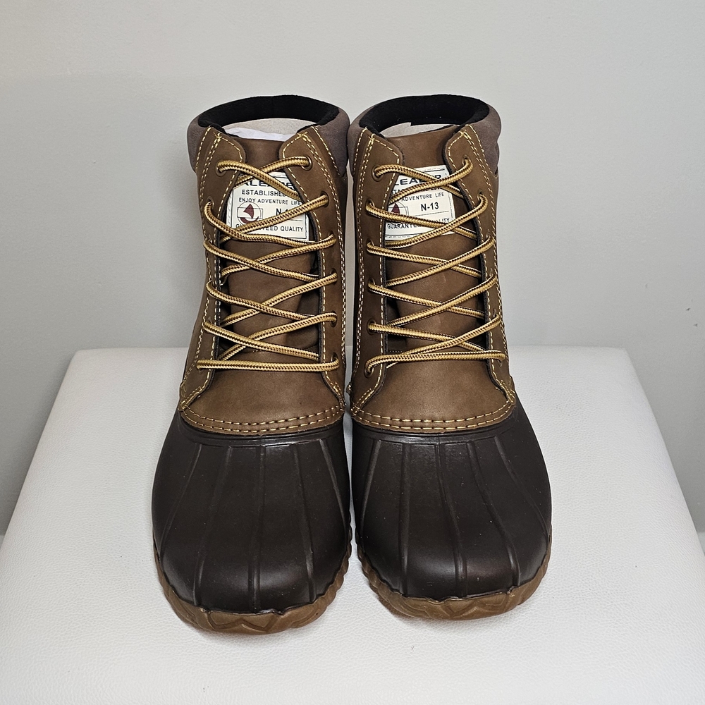 Men's Brown Duck Boots